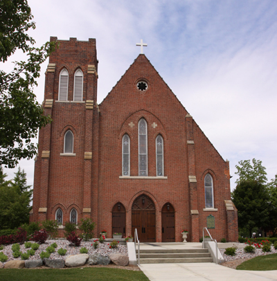 St. Mary's Parish Church - St. Clair, Michigan